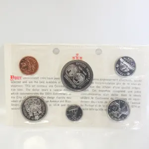 1974 6 COIN SPECIMEN SET