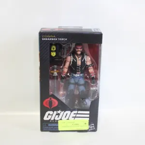 GI JOE ACTION FIGURE NEW IN BOX