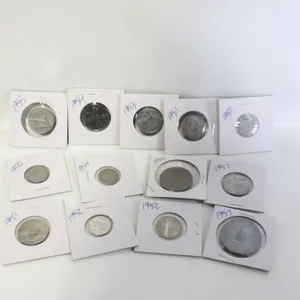 1950'S COINS