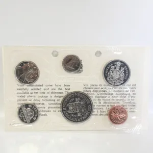 1971 6 COIN SPECIMEN SET