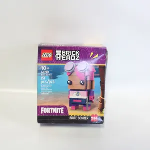 LEGO FORTNITE BRITE BOMBER BRICK HEADZ NEW