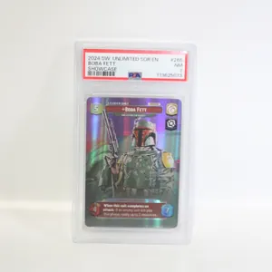 STAR WARS UNLIMITED BOBA FETT RARE GRADED
