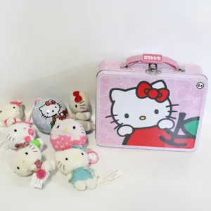 HELLO KITTY COLLECTOR TIN FILLED