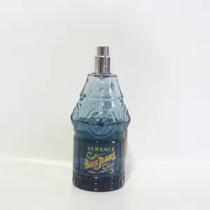 VERSACE BLUE JEANS PERFUME 75ML BOTTLE IS 3/4