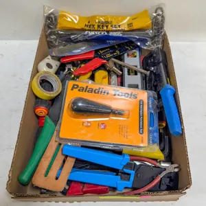FLAT OF TOOLS