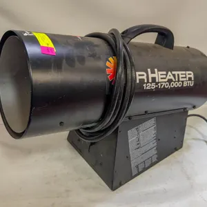 MR HEATER 125-170,000 BTU PROPANE HEATER