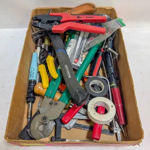 FLAT OF TOOLS
