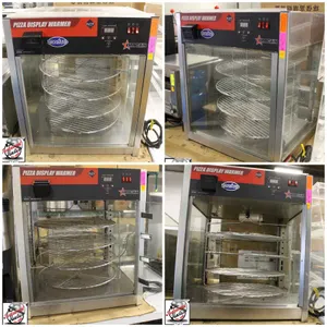 FEATURE ITEM: OMCAN COUNTERTOP PIZZA  WARMER DISPLAYS!