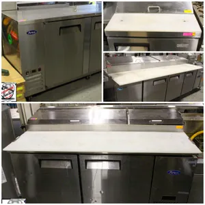 FEATURE ITEM: COMMERCIAL REFRIGERATION AND PREP COOLERS!