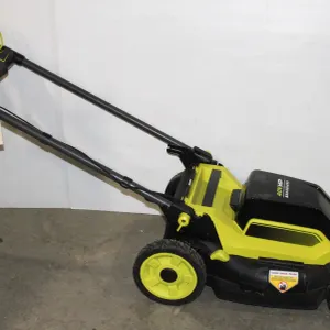 RYOBI 40 VOLT LAWN MOWER***POLICE SEIZURE***