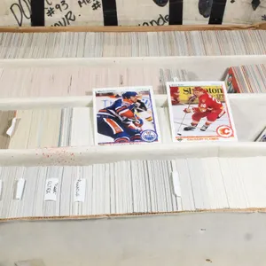 BOX OF HOCKEY CARDS***POLICE SEIZURE***