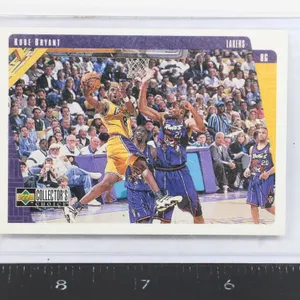 KOBE BRYANT ROOKIE CARD***POLICE SEIZURE***