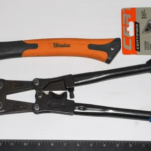 BOLT CUTTERS, HATCHET, AND UTILITY BLADE***POLICE SEIZURE***