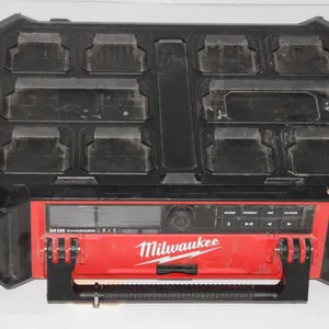 MILWAUKEE M18 PACKOUT RADIO AND CHARGER***POLICE SEIZURE***