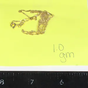 GOLD CHAIN. STAMPED 10K ITALY***POLICE SEIZURE***