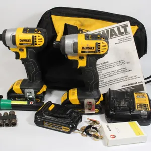 DEWALT TOOL BAG AND 20V DRILL AND IMPACT***POLICE SEIZURE***