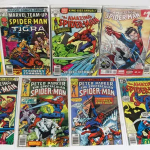 LARGE LOT OF MARVEL COMICS FEATURING SPIDER MAN***POLICE SEIZURE***