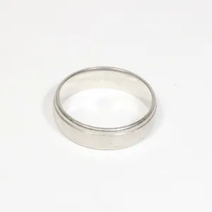 SIZE 11 RING STAMPED PT 950 (95% PLATINUM)***POLICE SEIZURE***