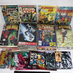 VARIOUS COMICS***POLICE SEIZURE***