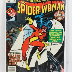 SPIDER WOMAN ISSUE 1***POLICE SEIZURE***