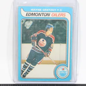 WAYNE GRETZKY ROOKIE CARD***POLICE SEIZURE***