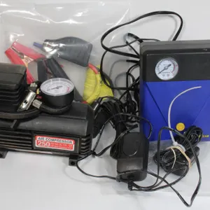 2 AIR COMPRESSOR AND JUMPER CABLE ATTACHMENT***POLICE SEIZURE***