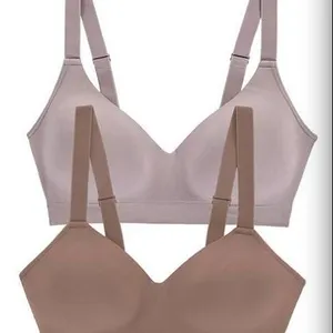 Jones New York Smooth Comfort Bra 2-Pack L/G