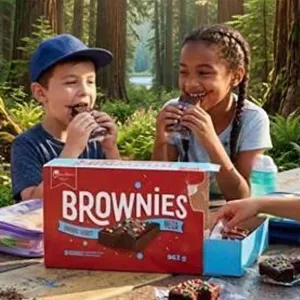 Cachon Mega Brownies Candies 963g Box