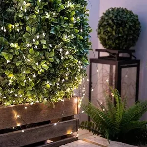 FULLBELL LED Fairy String Lights 200 LED Warm White