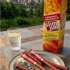 Slim Jim Original Spicy Sausage Snack 659g 24x27.5