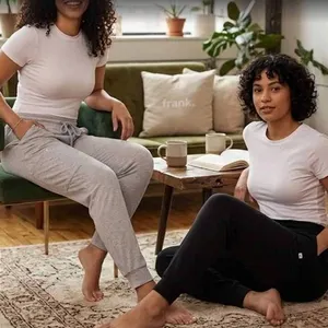 Frank. Ladiesâ€™ Lounge Pants 2-Pack XL