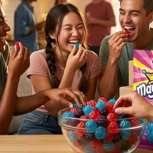 Maynards Swedish Berries Very Berry 154g