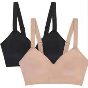 Jones New York Smooth Comfort Bra 2-Pack XL