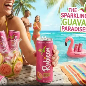 Rubicon Exotic Sparkling Guava 12-Pack