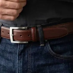 Kenneth Cole Men's Genuine Leather Belt XL/TT