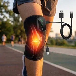 Heated Vibration Knee Massager