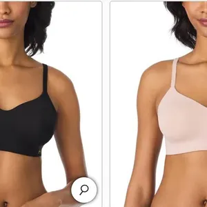 Halston Flex Bra 2-Pack Size L/G Black