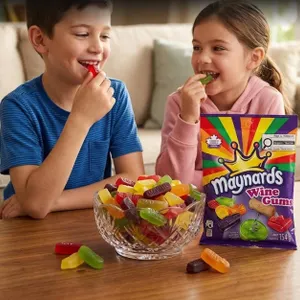 Maynards Wine Gums 154g Bag, Candy
