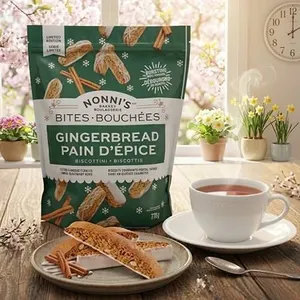 Nonni's Gingerbread Biscotti 794g Limited