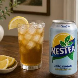 Nestea Zero Sugar Lemon Iced Tea 12-Pack x 170g