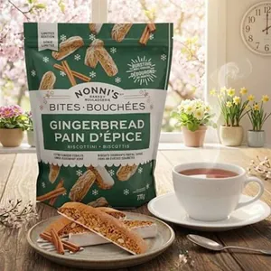 Nonni's Gingerbread Biscotti 794g Limited