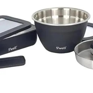 S'well Bento Box and Salad Bowl Kit