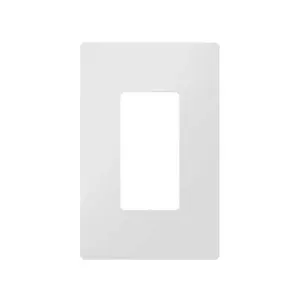 Lot of 2 - VALU+ 1-Gang Screwless Decorator Wall Plate, Each box contains 25 pieces