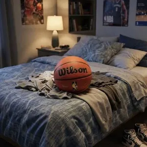 Wilson NBA Size 7 Indoor/Outdoor Basketball