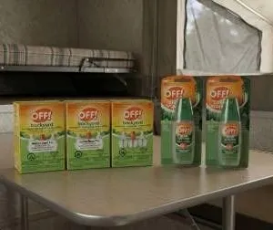 OFF! Backyard Mosquito Lamp Refills