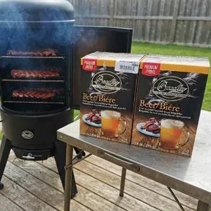 Bradley Smoker Beer Flavored Bisquettes, 24