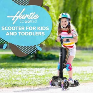 HURXLOG Cruisez 3-Wheel Foldable Scooter