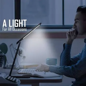 Aultra Black LED Desk Lamp