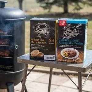 Bradley Smoker Flavor Bisquettes Set