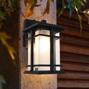 LUTEC Outdoor LED Wall Lantern